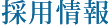 採用情報